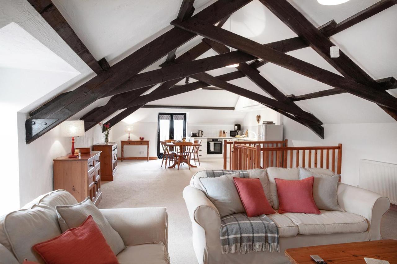 Downe Cottages Hartland Esterno foto