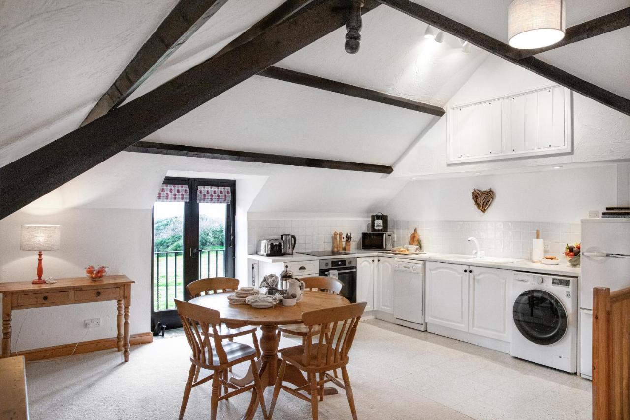 Downe Cottages Hartland Esterno foto