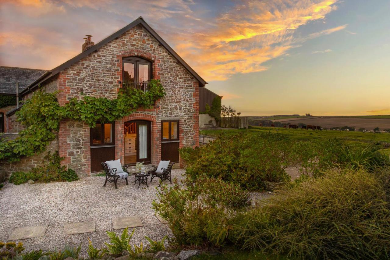 Downe Cottages Hartland Esterno foto
