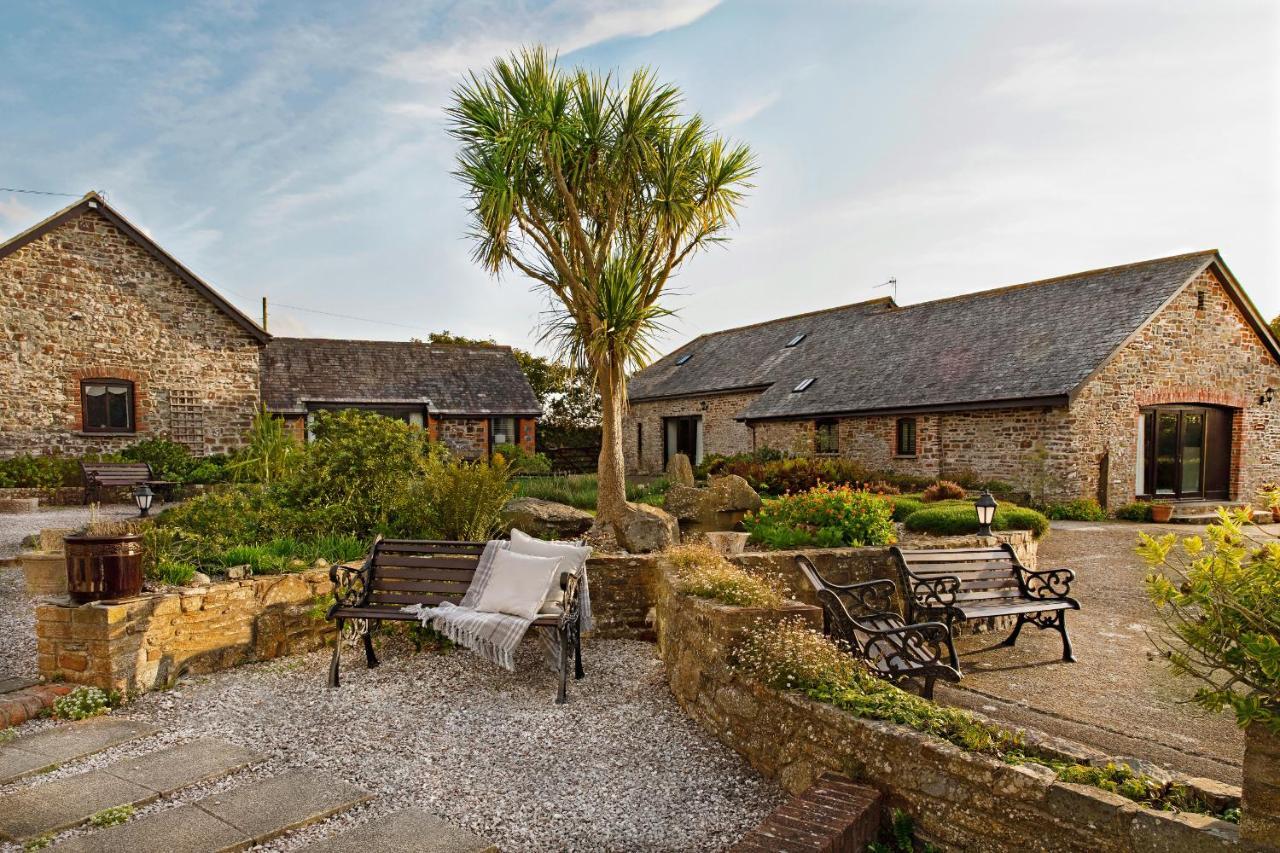 Downe Cottages Hartland Esterno foto
