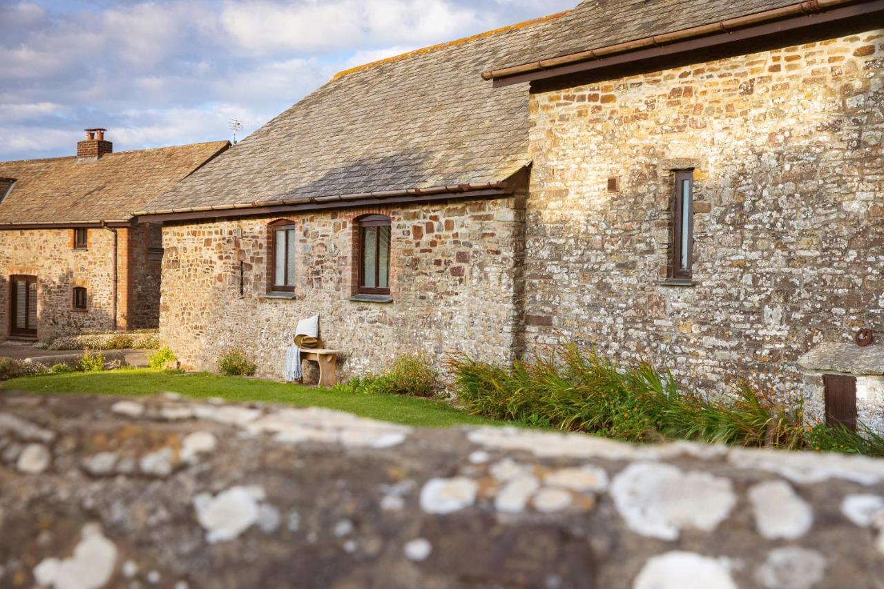 Downe Cottages Hartland Esterno foto