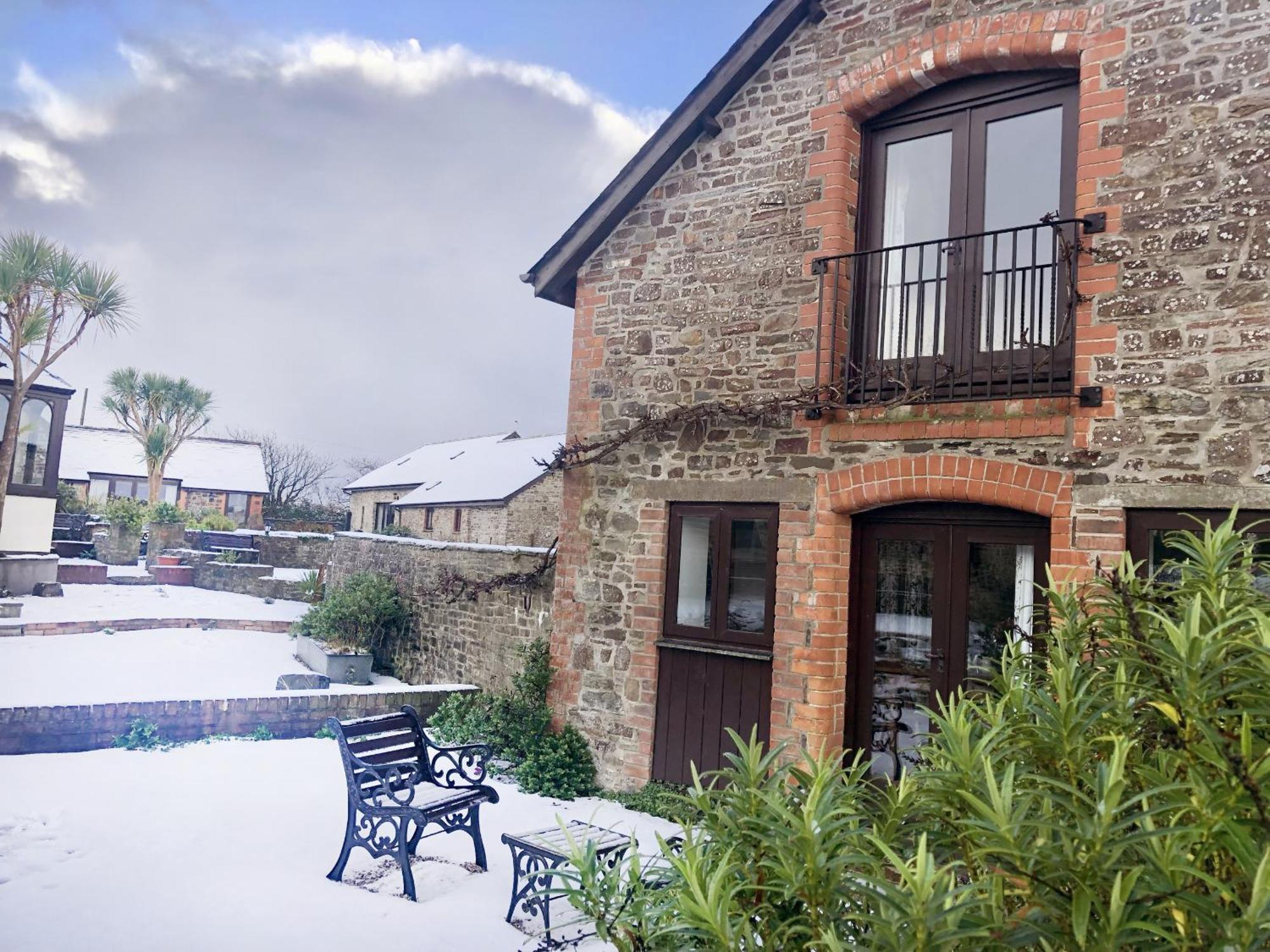 Downe Cottages Hartland Camera foto